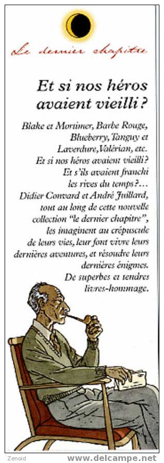 Marque Page Juillard "Le Dernier Chapitre" - Juillard