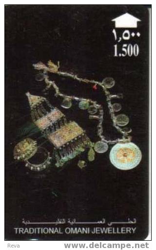 OMAN 1.5 RIAL  TRADITIONAL  OMANI  JEWELLERY ARTIFACT GPT CODE: 15OMNA  SN 6 NUMBERS MEDIUM SIZE SPECIAL  PRICE !! - Oman