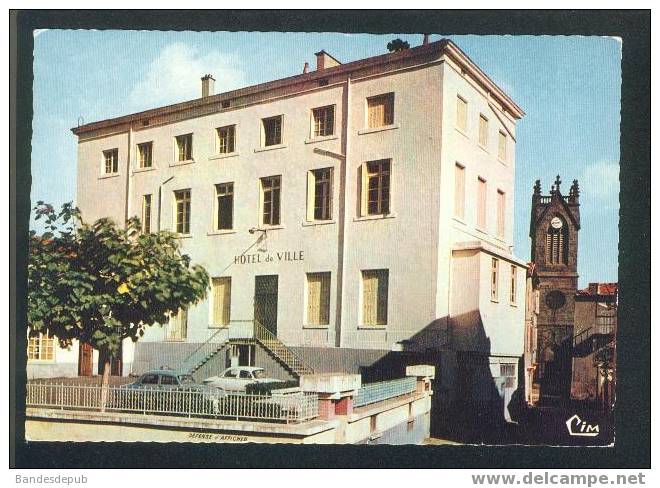 CPSM - Aubière - Hôtel De Ville (CIM 7) - Aubiere