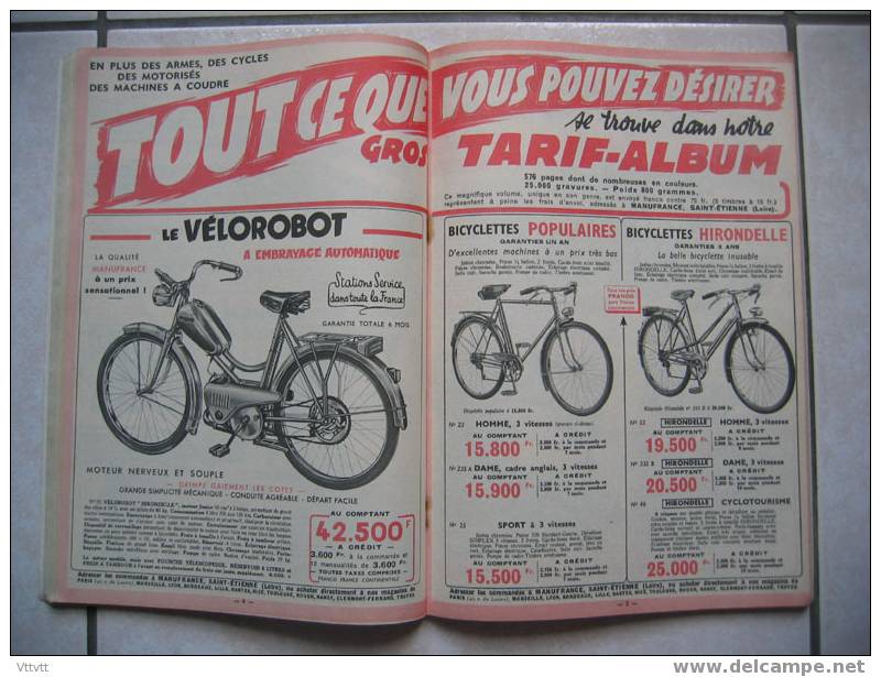 Le Chasseur Français, N° 704, Octobre 1955. Sommaire, Voir Scan. Une Saumur. Manufrance, Fusil, Cycle, Vélomoteur - Fischen + Jagen