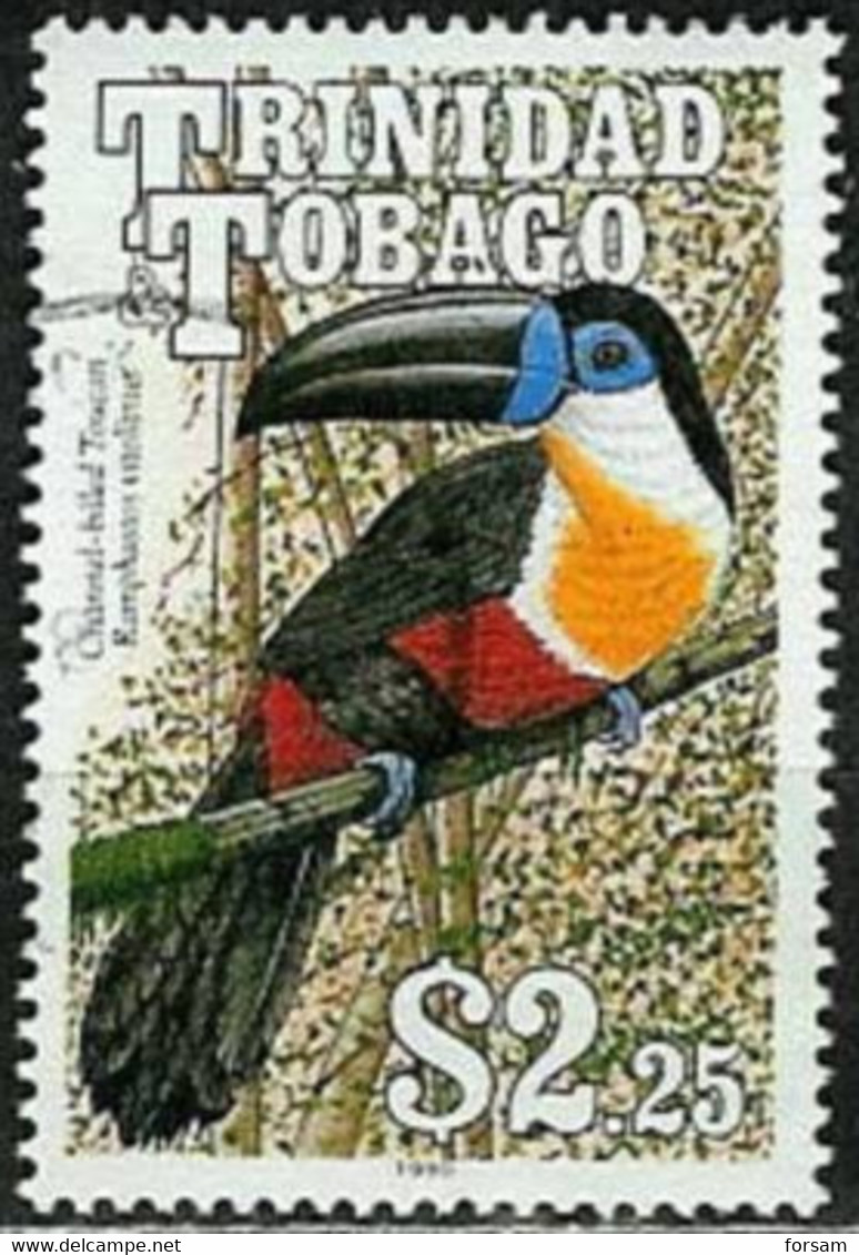 TRINIDAD & TOBAGO..1990..Michel # 615 Y...used. - Trinidad En Tobago (1962-...)