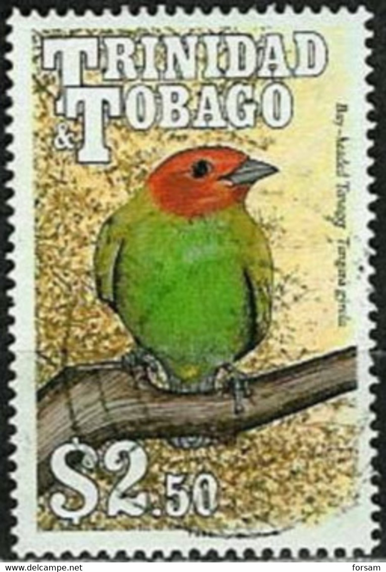 TRINIDAD & TOBAGO..1990..Michel # 616 Y...used. - Trindad & Tobago (1962-...)