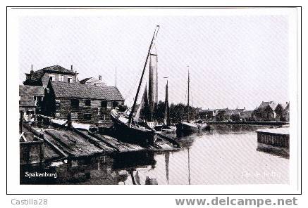 CPSM SPAKENBURG Op De Helling - Spakenburg