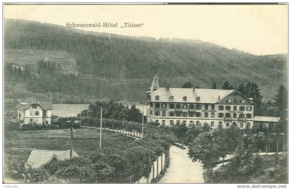 Schwarzwald-Hôtel "Titisee" - Titisee-Neustadt