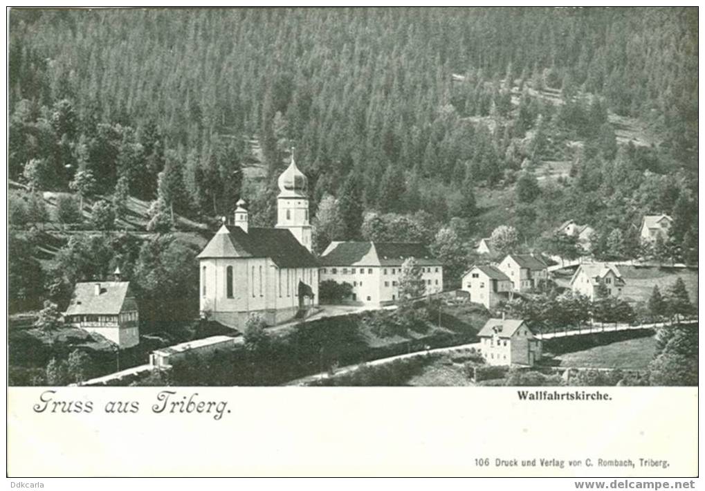 Gruss Aus Triberg - Wallfahrtskirche - Hochschwarzwald