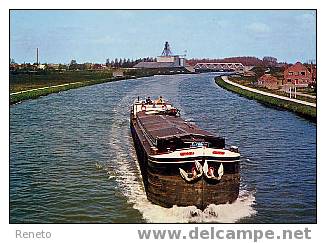 62 - AIRE SUR LA LYS (péniche) - Aire Sur La Lys