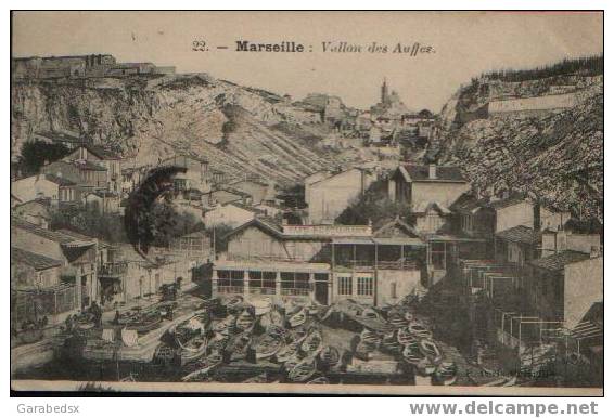 CPA De MARSEILLE - Vallon Des Auffes. - Endoume, Roucas, Corniche, Plages
