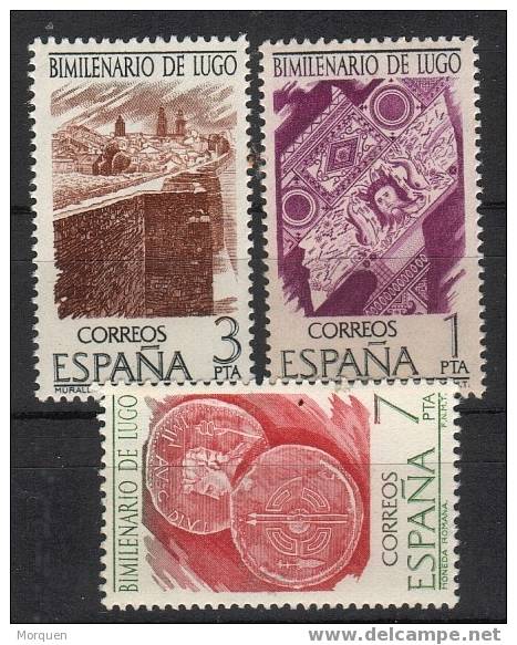 España Num 2356-9  Bimilenario Lugo ** - Münzen