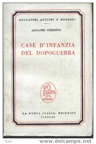 CASE D'INFANZIA DEL DOPOGUERRA - Autres & Non Classés