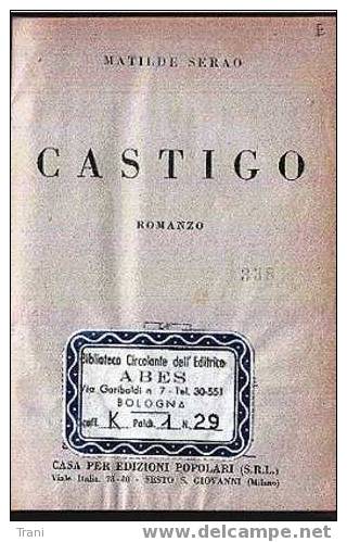 CASTIGO - Anno 1946 - Nouvelles, Contes