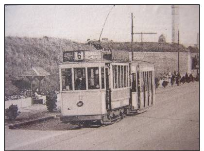 CALAIS AVENUE DE LA PLAGE  TRAMWAY - Calais