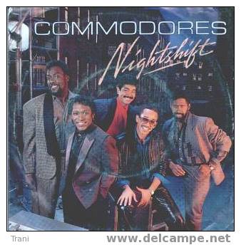 COMMODORES - Disco, Pop