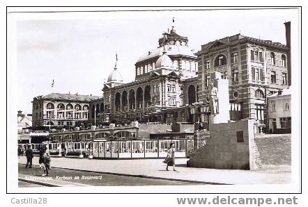 CPSM SCHEVENINGEN Kurhaus En Boulevard - Scheveningen