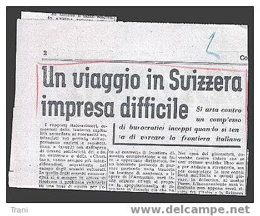 CORRIERE D´INFORMAZIONE - Anno 1945 - Altri & Non Classificati