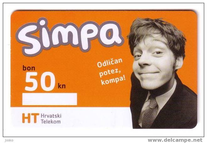 SIMPA - 50. Kuna ( Croatia GSM  Prepaid Card ) - Kroatien