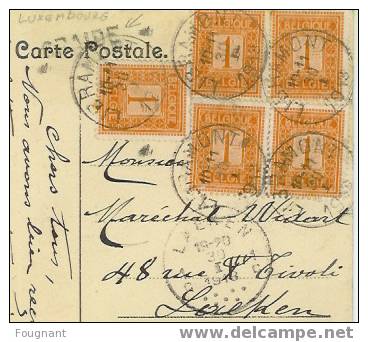 Belgique.LIBRAMONT(Luxembourg.):2  Cartes:1:Eglise Et Couvent Des Pères Dominicains.2:Château De Ronfay.1913. - Libramont-Chevigny