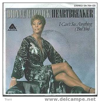 DIONNE WARWICK - Disco, Pop