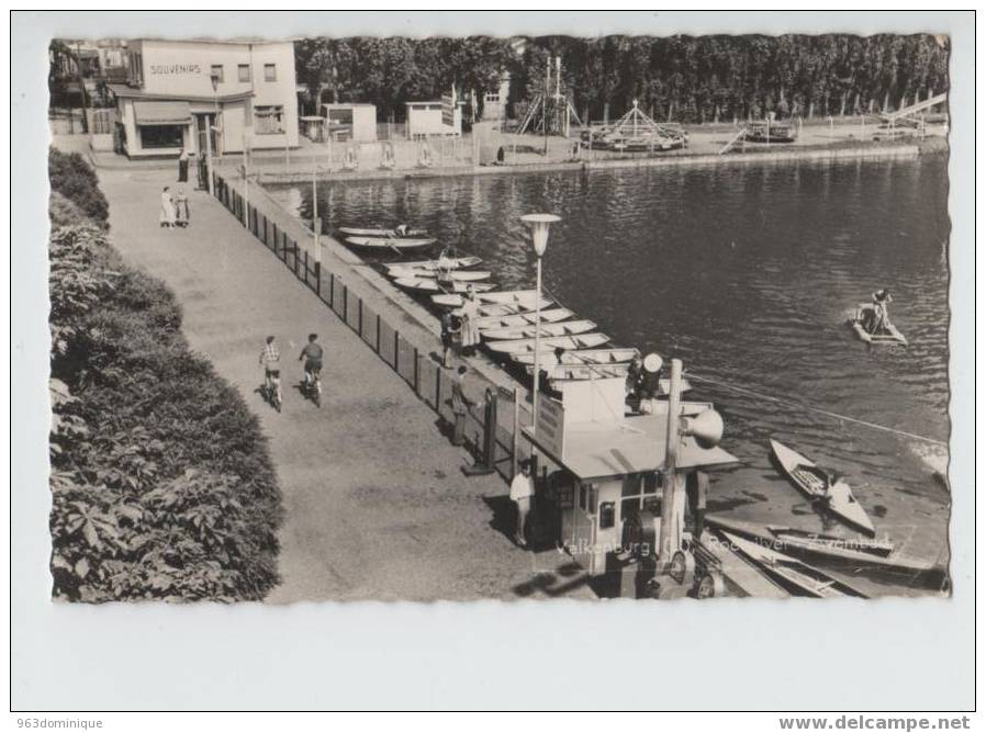 Valkenburg - Roekvijver - Zwembad  1958 - Valkenburg