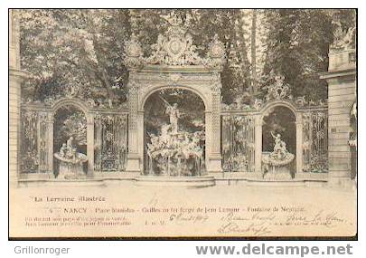 NANCY 1904 (place STANISLAS) - Nancy