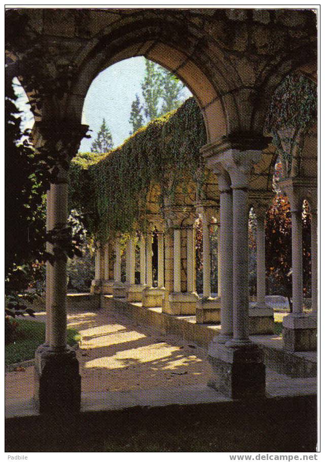 Carte Postale Du Cloître Du Jardin Public - Saint Gaudens