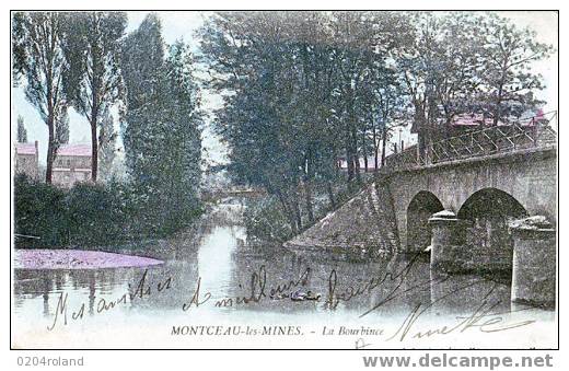 Montceau Les Mines - La Bourbince - Montceau Les Mines