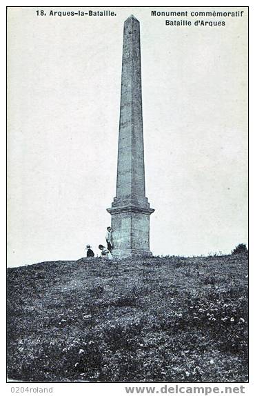 Arques La Bataille - Monument Commémoratif - Arques-la-Bataille