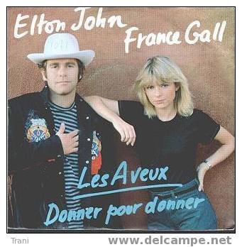 ELTON JOHN ET FRANCE GALL - Disco, Pop