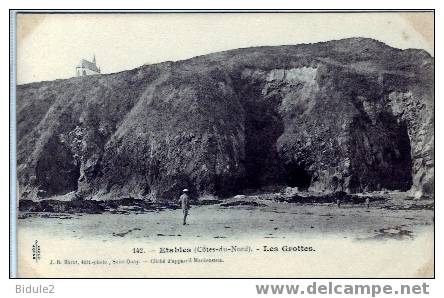 Les Grottes - Etables-sur-Mer