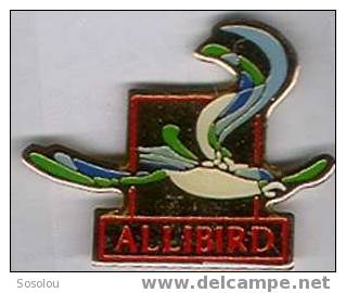 Golf Allibird. L´oiseau Forme Par La Decomposition D´un Mouvement De Swing.(avec Cartouche) - Golf