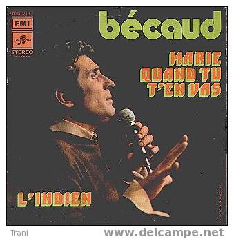 GILBERT BECAUD - Disco, Pop