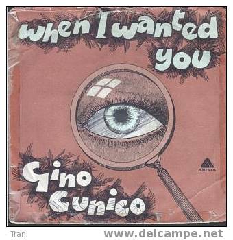 GINO CUNICO - Disco, Pop