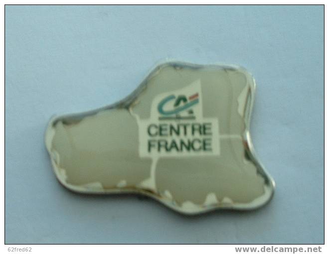 CREDIT AGRICOLE CENTRE FRANCE - Banks