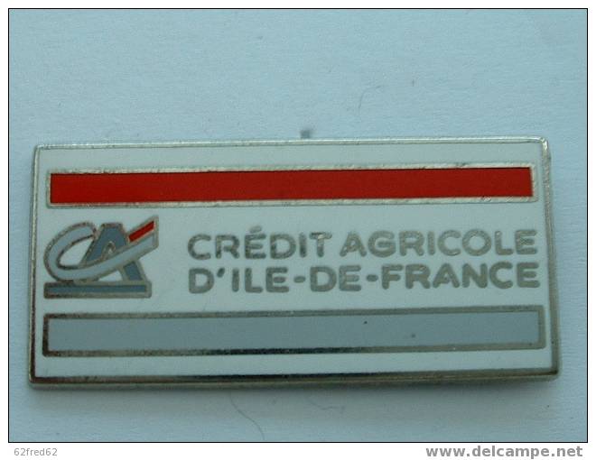 CREDIT AGRICOLE ILE DE FRANCE - Banche