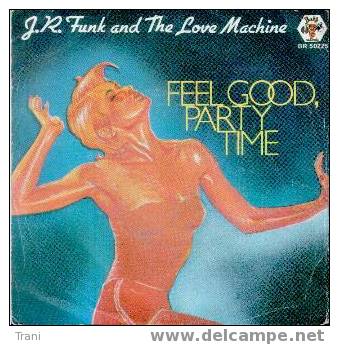 J.R. FUNK AND THE LOVE MACHINE - Disco, Pop