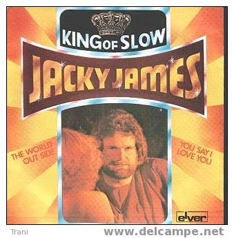 JACKY JAMES - Disco, Pop