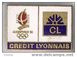 Credit Lyonnais. Albertville92 - Banken