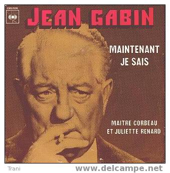 JEAN GABIN - Disco, Pop