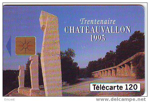 CHATEAUVALLON  95 120 GEM 06.95 ETAT COURANT (bords Usés) - 1995