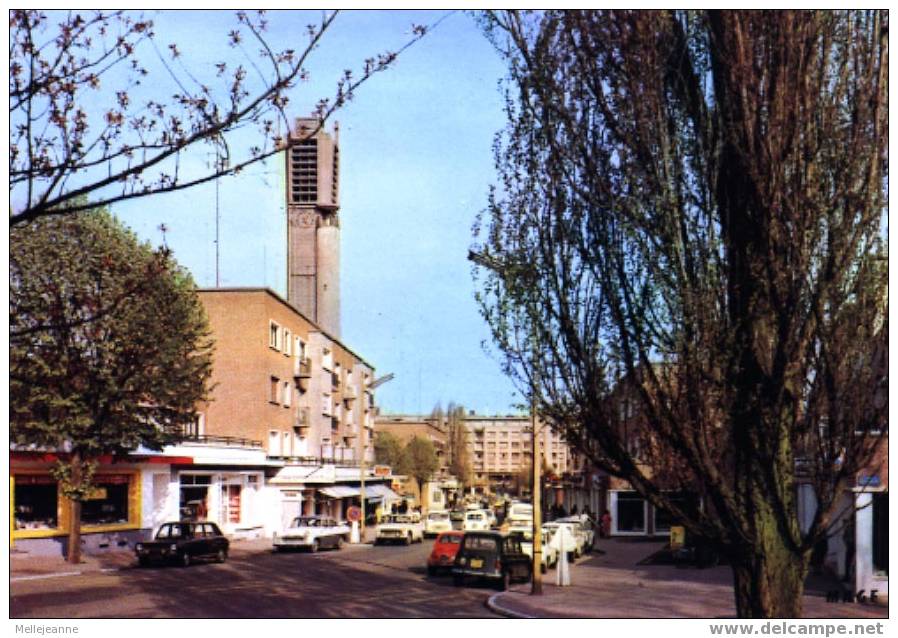 Cpsm Maubeuge , Rue F. Roosevelt , Voitures , Commerces - Maubeuge