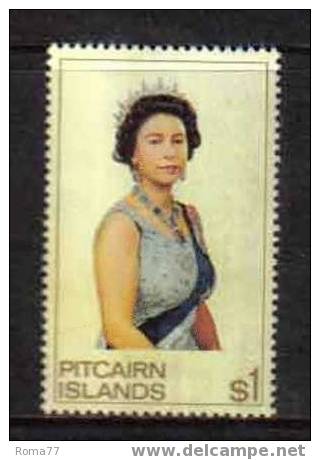 854 - PITCAIRN , ELISABETTA 1 POUND N. YVERT 144 *** - Pitcairn Islands