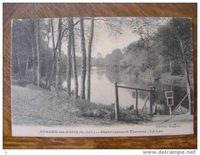 FORGES LES EAUX - Etablissement Thermal Le Lac - Forges Les Eaux