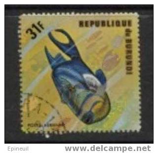 BURUNDI ° 1974 N° AVION 350  YT + PORT - Used Stamps
