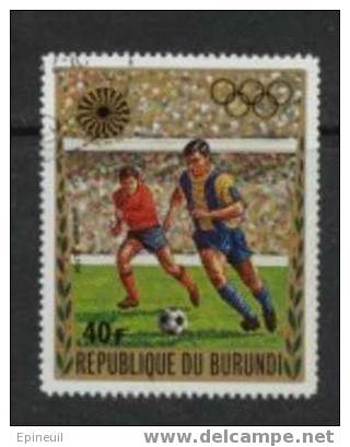 BURUNDI ° 1974 N° AVION 248  YT + PORT - Gebraucht