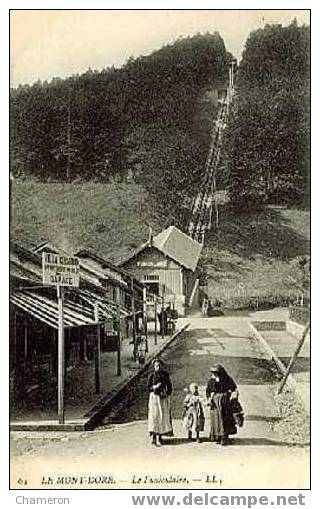 64 - Le Mont-Dore - Le Funiculaire - Funicular Railway