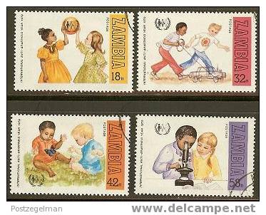 ZAMBIA 1979 CTO Stamp(s) Anti-Racism 209-212 #6401 - Zambia (1965-...)