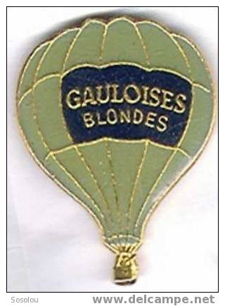 Montgolfiere "Gauloises Blondes" - Fesselballons