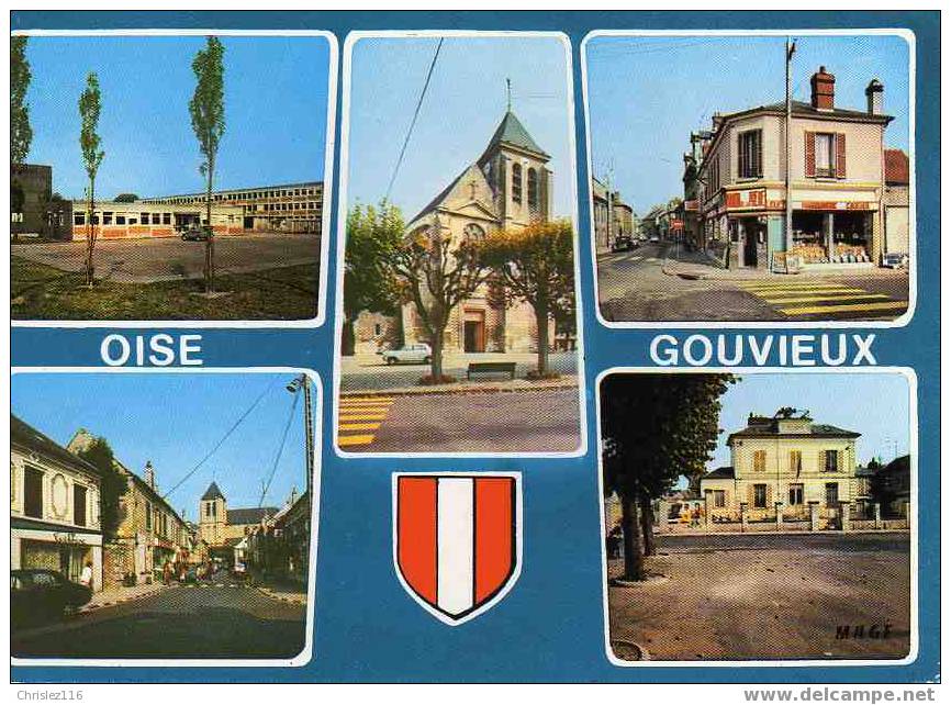 60 GOUVIEUX Multivues - Gouvieux