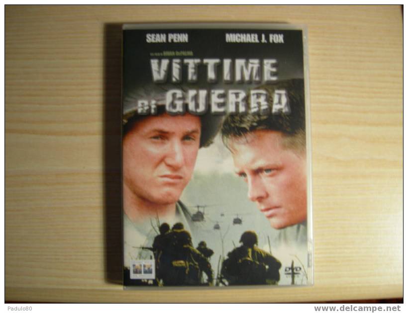 DVD-VITTIME DI GUERRA Michael J. Fox - Drame