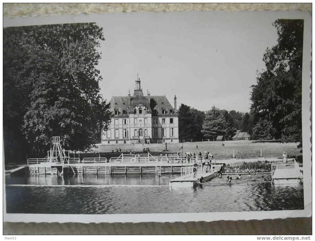 72 MALICORNE CHATEAU DE RIVESARTHE COLONIE SNCF - Malicorne Sur Sarthe