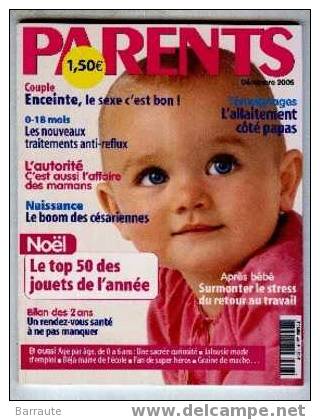 PARENTS Du 12/2005 "L´autorité C´est Aussi MAMAN" - Informatique